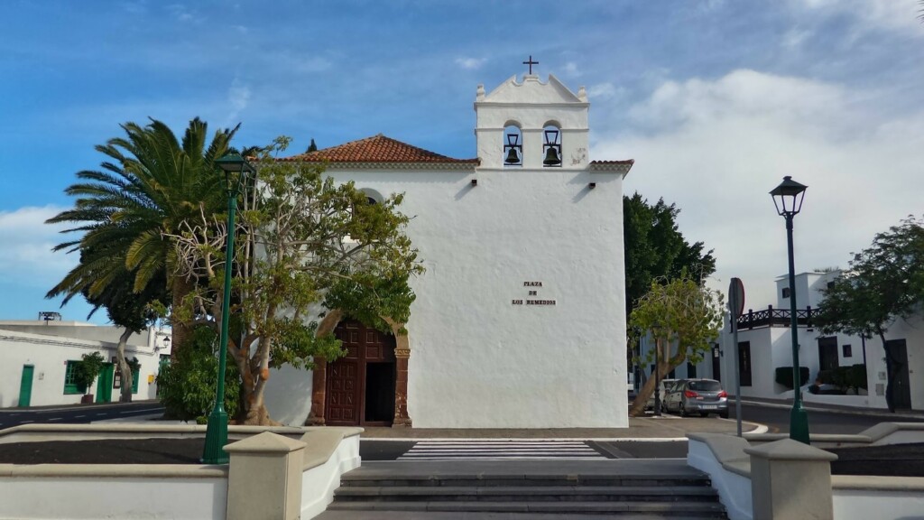 Church of Our Lady of Remedies, yaiza lanzarote Church of Our Lady of Remedies, things to do in yaiza spain