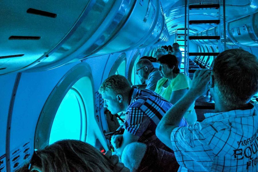 Submarine tour, submarine excursion tenerife Submarine tour, yellow submarine tenerife