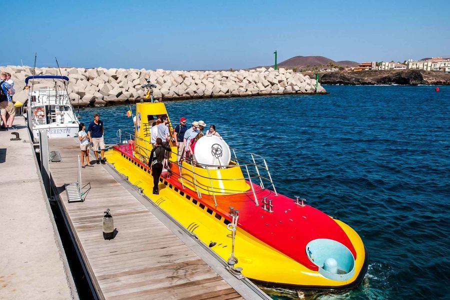 Excursiones desde Tenerife en submarino