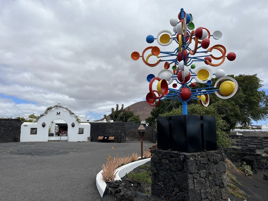 Wind Toys by César Manrique in Canary Islands Wind Toys, Fondation César Manrique Lanzarote