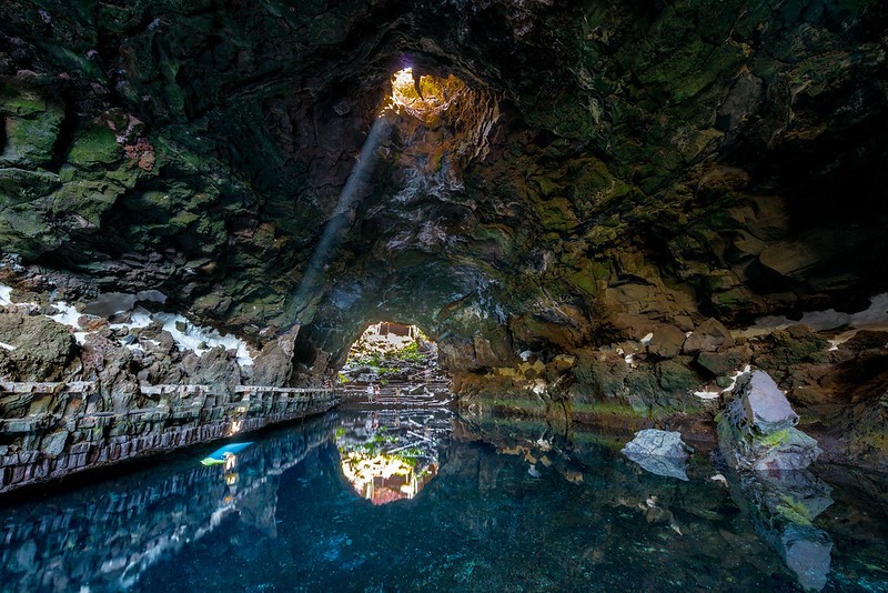 Jameo Chico: where you can see the Jameos del Agua crabs Jameo Chico: the best place to see the Jameos del Agua crabs