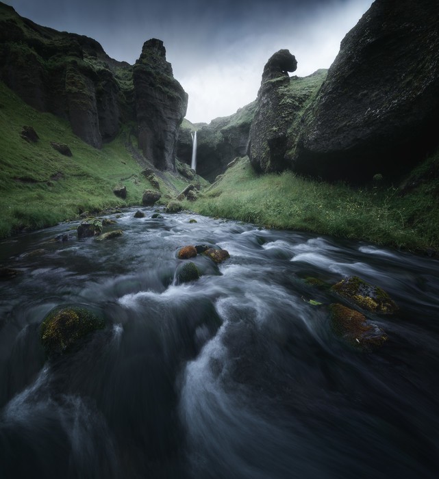 iceland photography tour skogafoss rainbow