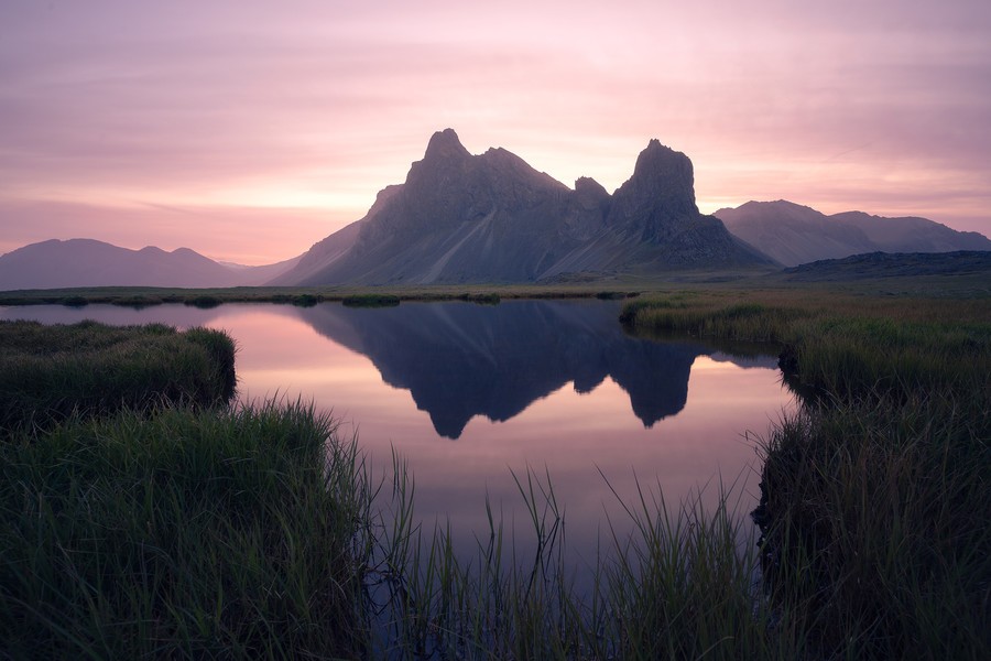 Eystrahorn mountain in Iceland