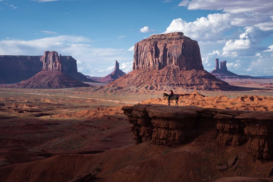Landscape Monument Valley