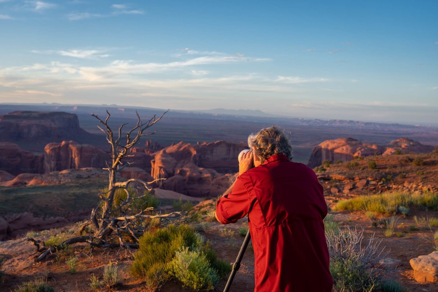 Best locations to photograph Monument Valley