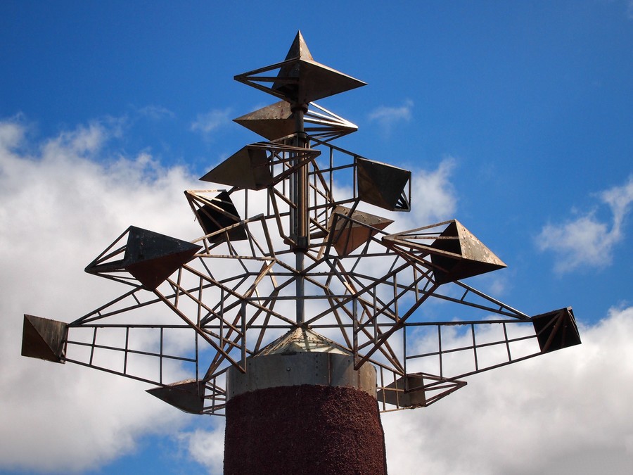Wind Toy: Guatiza, jardin de cactus lanzarote Wind Toy: Guatiza, cactus garden lanzarote
