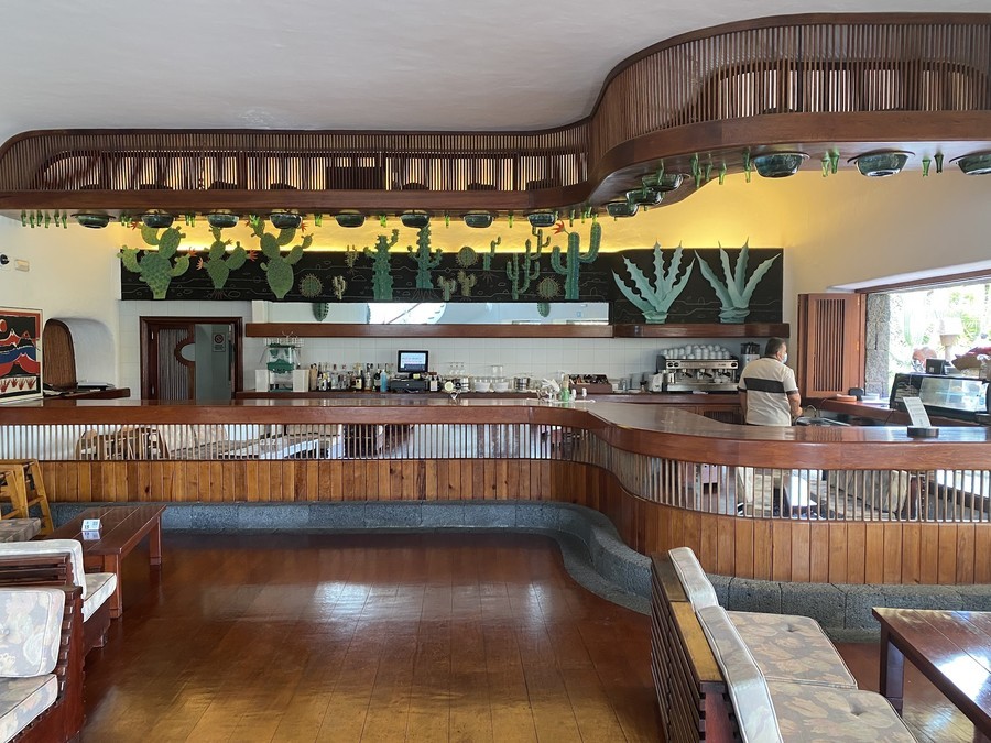 The restaurant, jardin cactus cesar manrique lanzarote The restaurant, jardín de cactus cact lanzarote