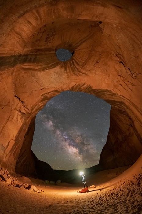 Milky Way Monument Valley
