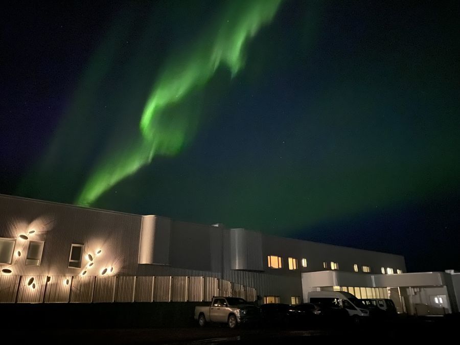 Kuujjuaq, northern lights in quebec canada Kuujjuaq, aurora borealis quebec