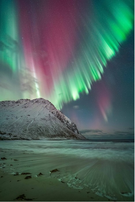 Best camera adjustments for shooting Northern Lights Aperture setting for Northern lights photography