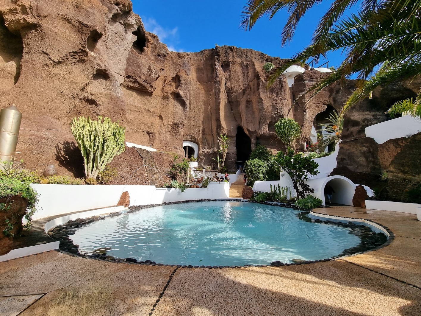 Lagomar Museum, a museum in Lanzarote located in a very small town in the island Lagomar Museum, a museum in Lanzarote where to connect with nature