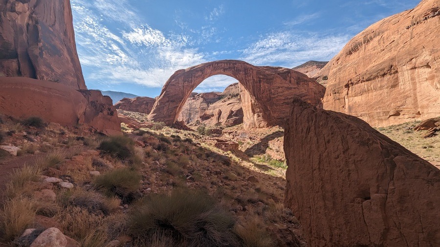 Antelope Canyon boat tour rainbow bridge