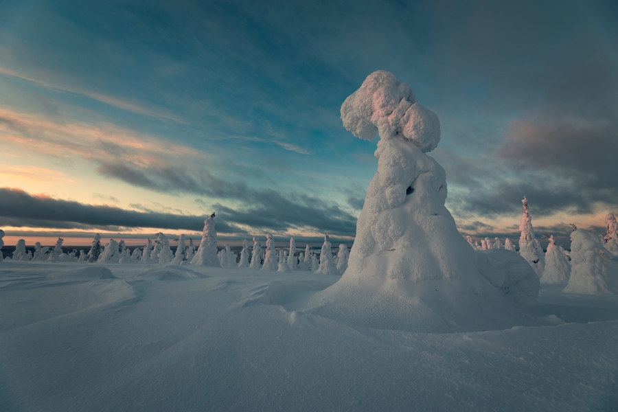 Finnish Lapland photo tour
