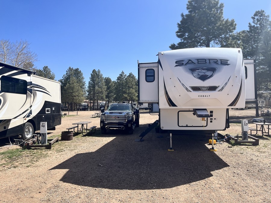 Grand Canyon Camper Village, para ir en camper de alquiler desde el Gran Cañón Grand Canyon Camper Village, campings para ir con autocaravana en alquiler cerca del Gran Cañón