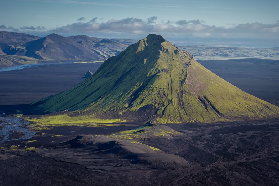 Landscapes in Iceland