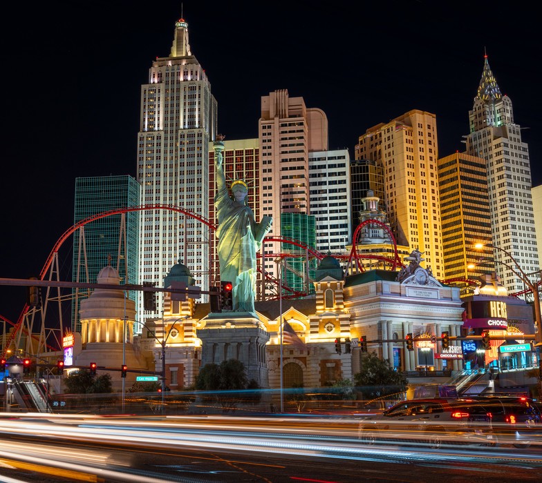 New York-New York, mejores hoteles en Las Vegas New York-New York, los mejores hoteles economicos en Strip Las Vegas