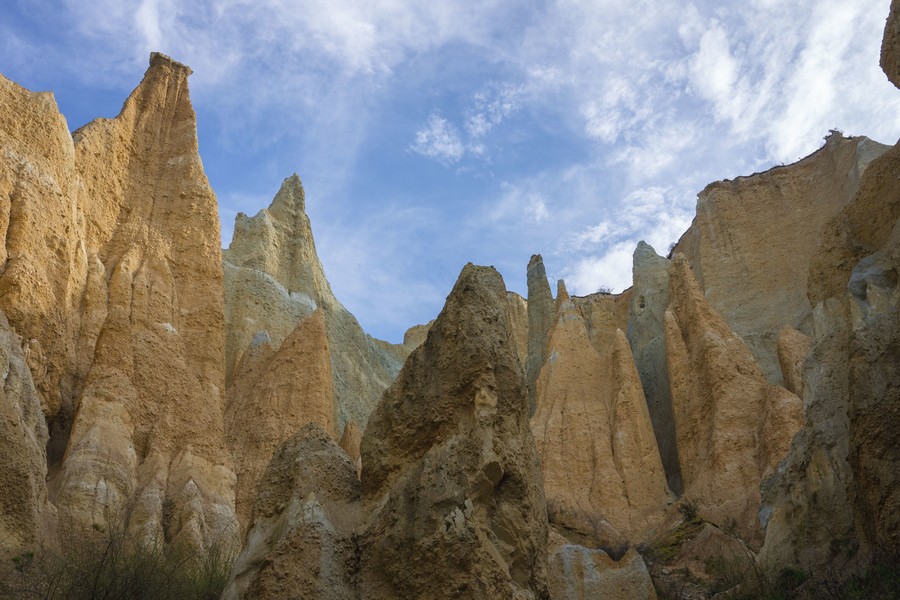 Rock formations Capture the Atlas New Zealand photo tour