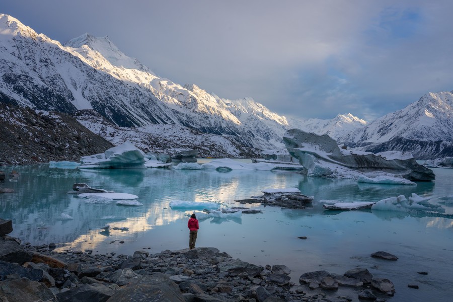 Glacial Lakes in New Zealand