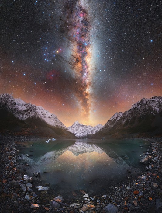Milky Way photography in New Zealand