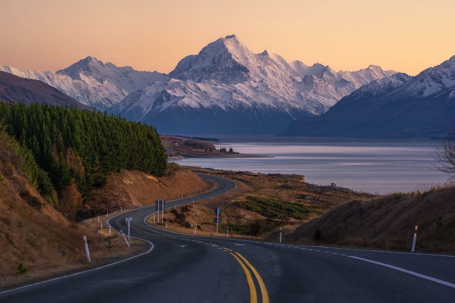 Stunning landscape on this Capture the Atlas New Zealand photo tour