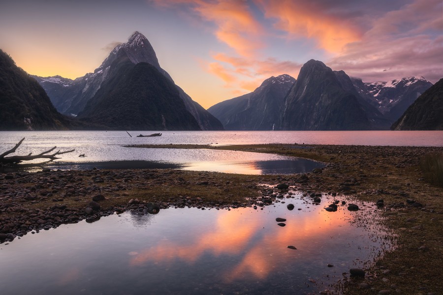 Milford Sound Capture the Atlas New Zealand photo tour
