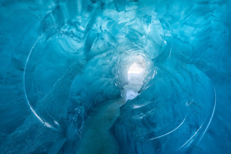 New Zealand ice caves