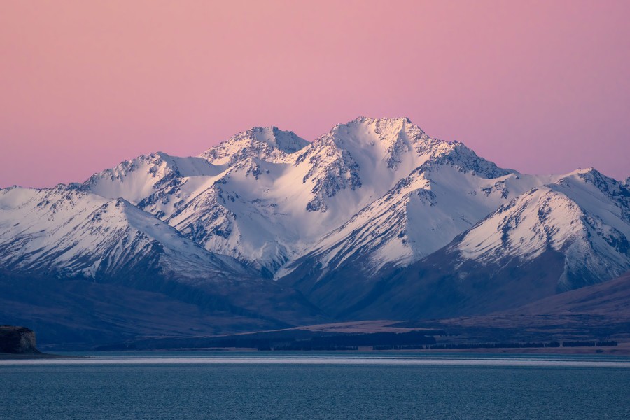 Photograph beautiful sunrises in New Zealand