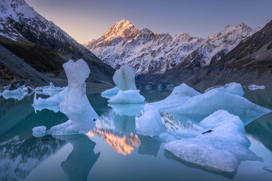 Photography tour in New Zealand with professional photographers