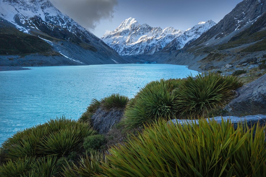 Aoraki/Mt. Cook in New Zealand