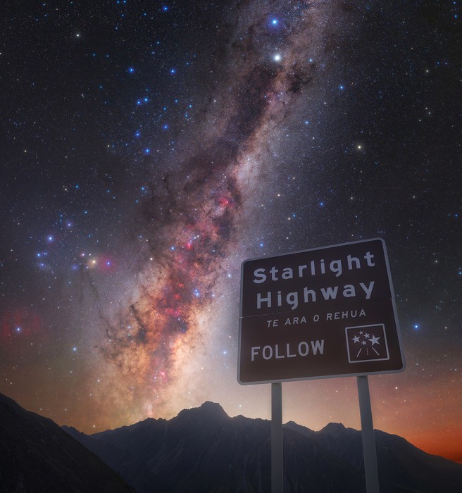 Capture the Atlas New Zealand astrophotography tour