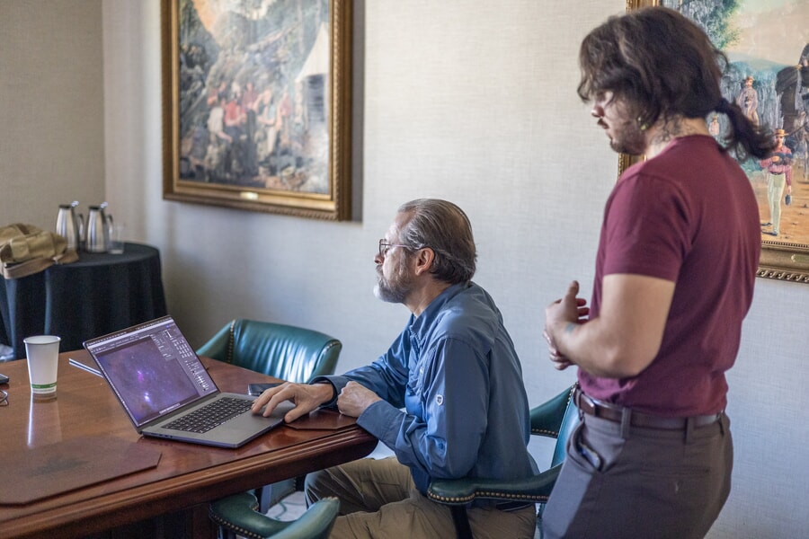 James McGivern Astro Editing Retreat in Tucson