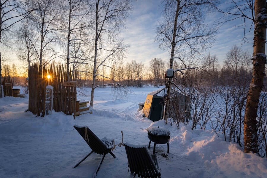 Aurora Huts at Invisible Forest Lodge Aurora Huts Invisible Forest Lodge