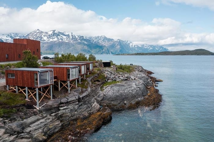 Aurora Fjord Cabins, hoteles baratos en Tromso