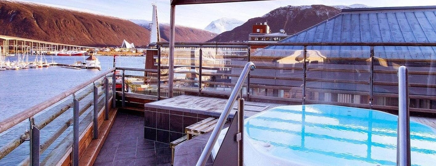 hoteles de lujo en tromso noruega