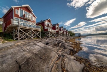 Malangen Resort, waterfront resort with Tromso luxury cabins