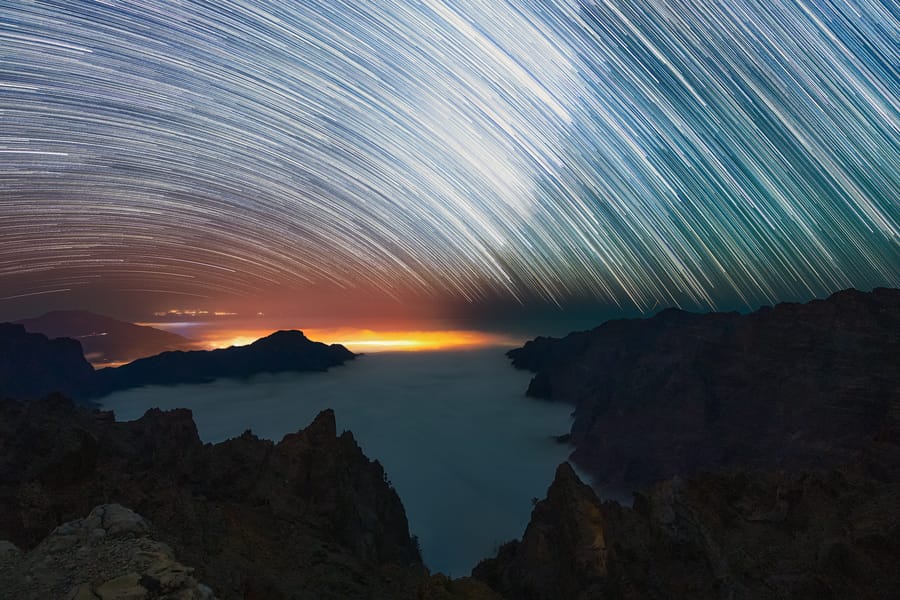 how to do comer star trails photography