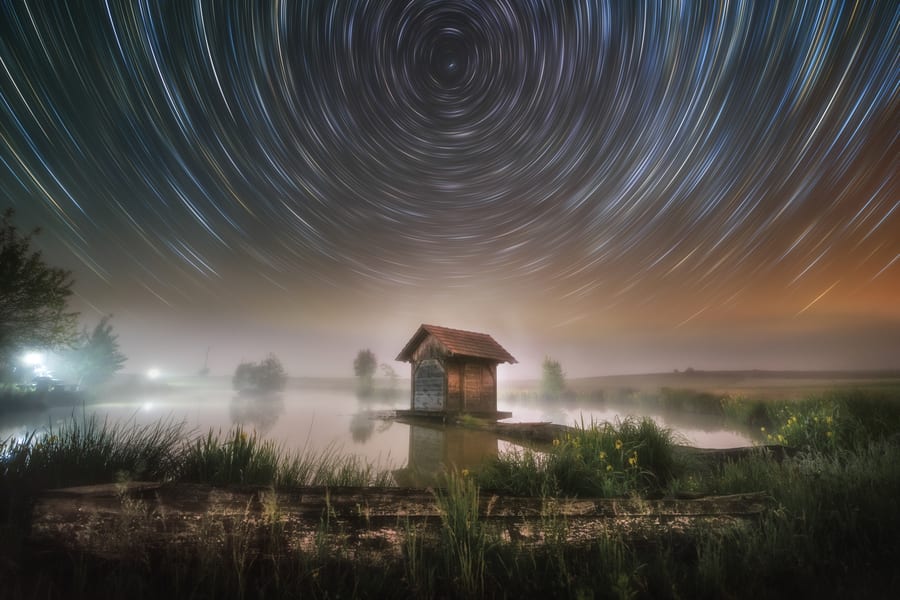 best ISO long exposure photography