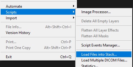 how to edit star trails in photoshop