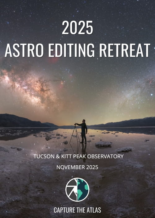 Astro Editing Retreat Capture the Atlas Tucson