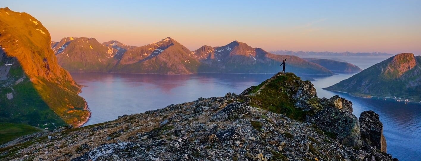 best hikes in tromso norway brometinden and best hiking in Tromso in summer
