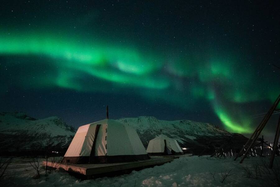 Sami Lavvo Camp, hoteles en Tromso