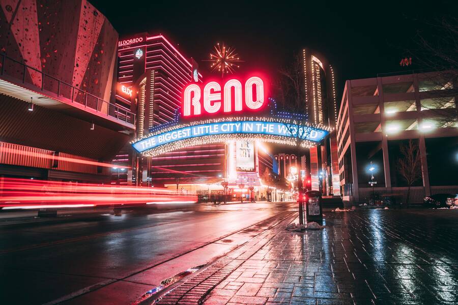 Head to Reno, one of the most interesting places to visit in Nevada