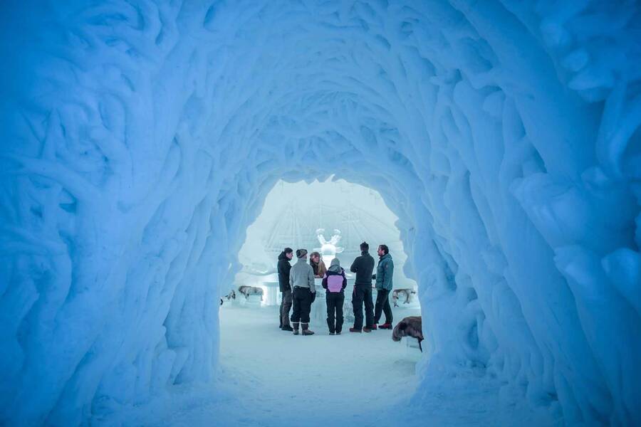 Tour de Tromso Ice Domes
