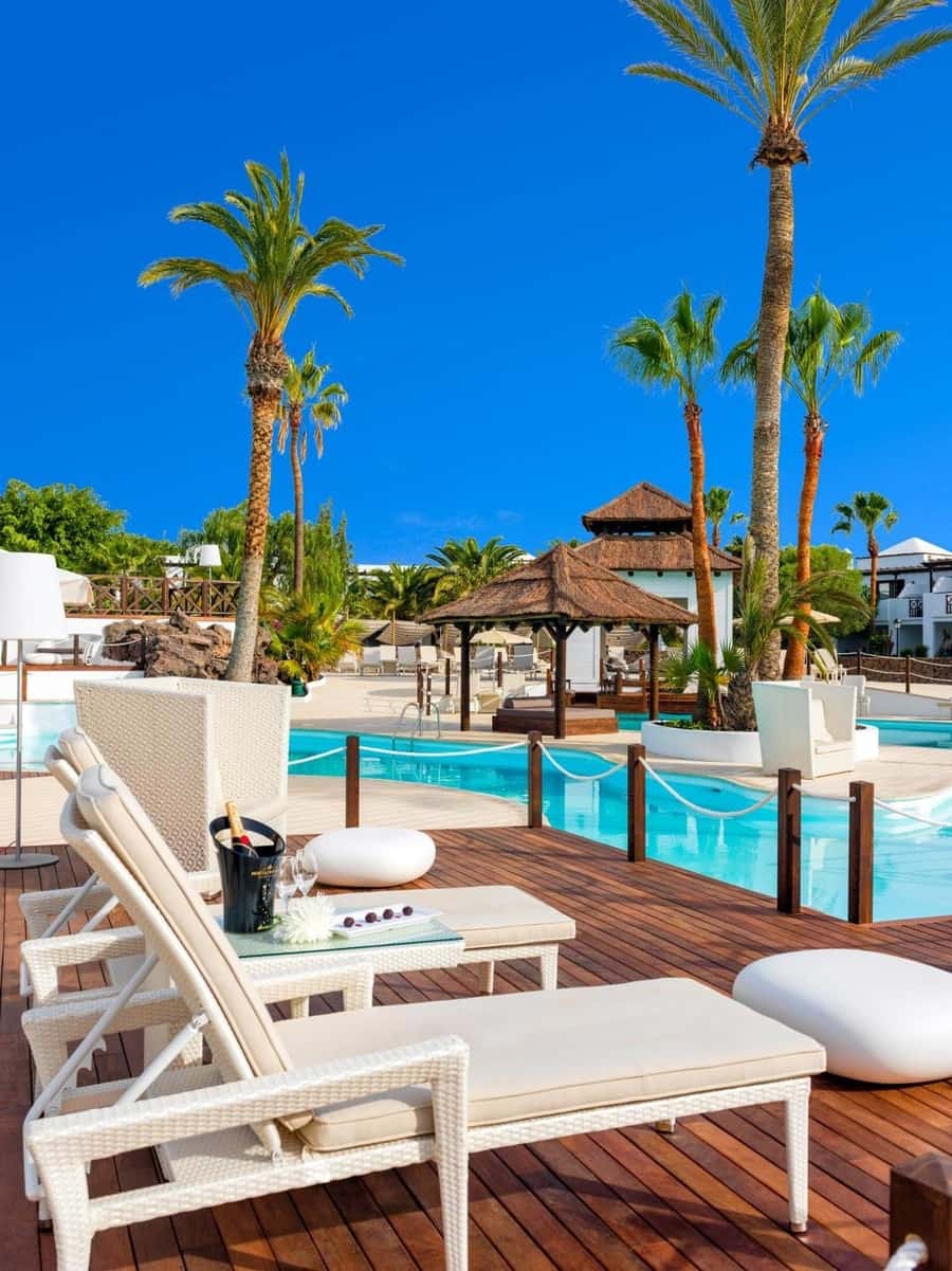 Boutique Hotel H10 White Suites, uno de los hoteles todo incluido en Lanzarote solo para adultos