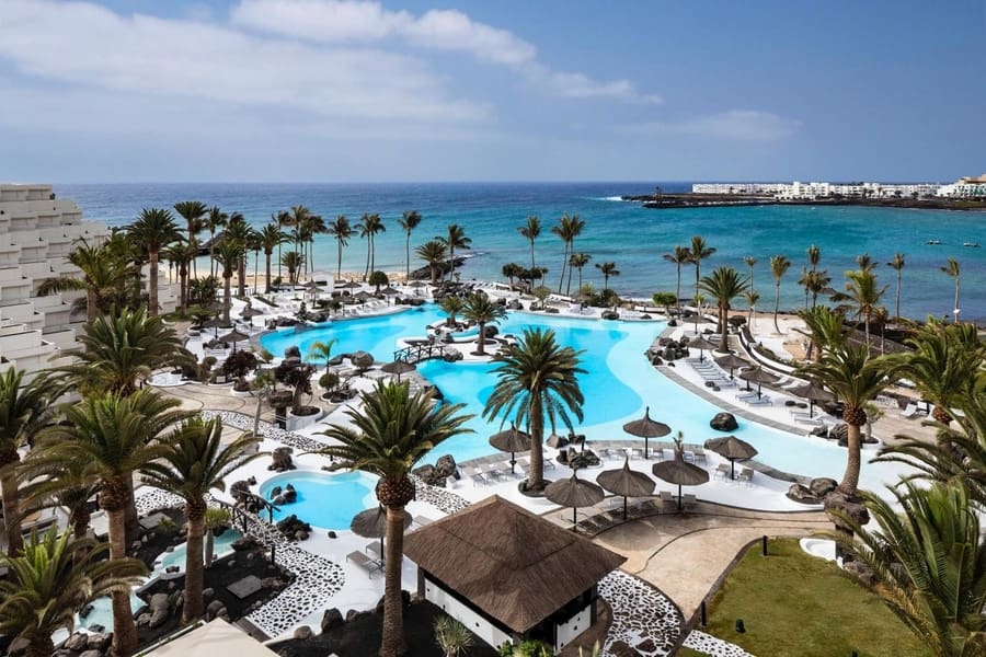 Meliá Salinas, de los hoteles en Lanzarote todo incluido a pie de playa