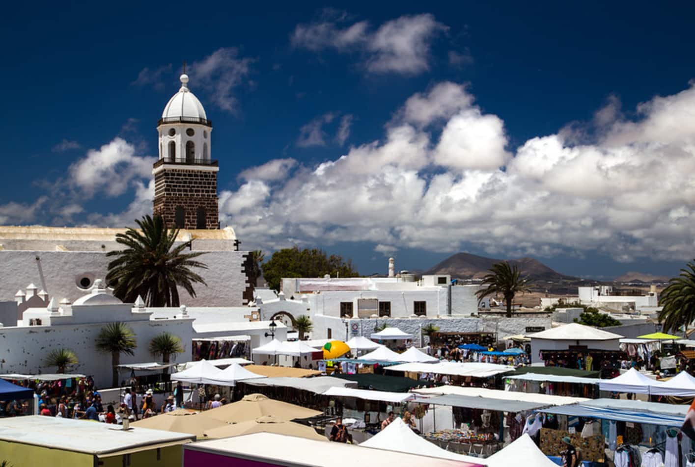 El mercadillo de Teguise en Lanzarote