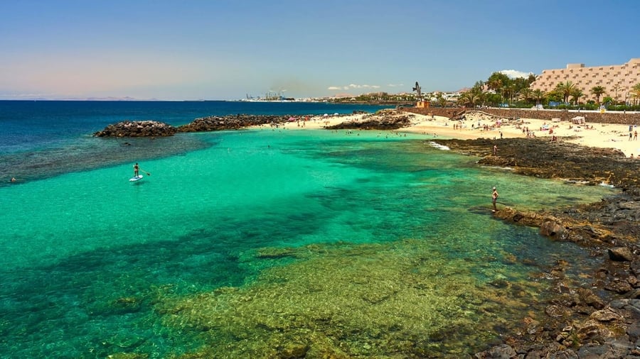 Jablillo Beach, things to do in costa teguise