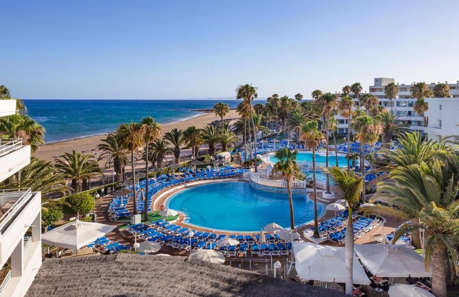 Sol Lanzarote All Inclusive, uno de los hoteles todo incluido en Lanzarote, Puerto del Carmen