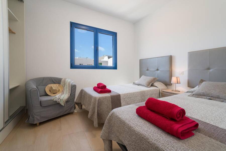 Apartamentos Calimas, dormir en La Graciosa Lanzarote