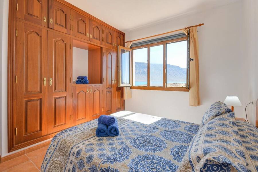 Apartamentos Flor, una alternativa a hoteles en La Graciosa, Islas Canarias